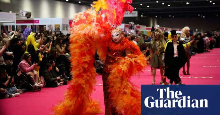 Drag artists warn of rising tide of bigotry as they pay tribute to The Vivienne | Drag