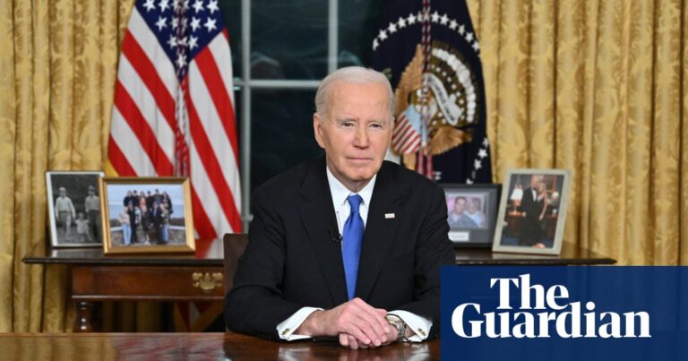 The Middle East, inflation and Trump’s return – what will Biden’s legacy be? – podcast | US politics