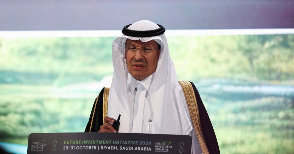 Saudi Arabia plans to enrich and sell uranium, energy minister says