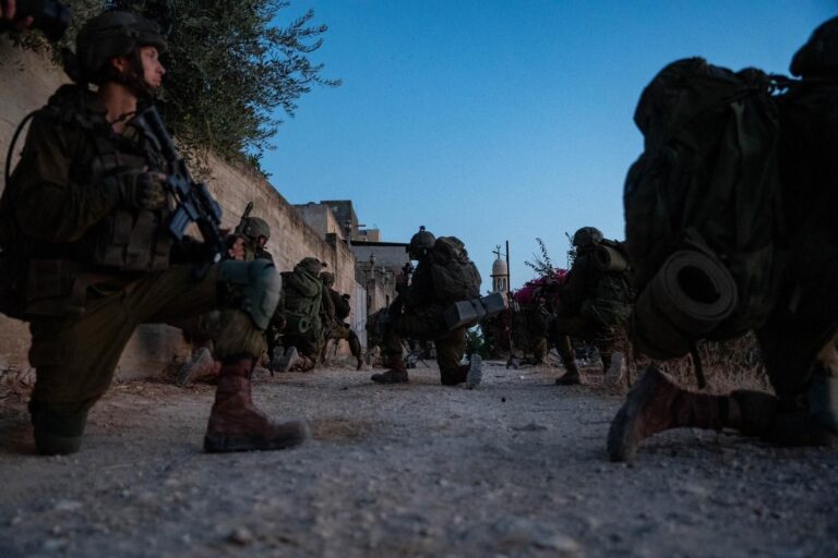 IDF Airstrike In Jenin, 6 Terrorists Reportedly Killed | LIVE BLOG