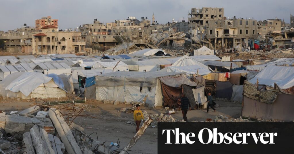 ‘I’ll kiss the ground’: chaos feared amid Gaza ceasefire as families head home | Israel-Gaza war