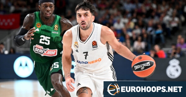 Facundo Campazzo gets EuroLeague MVP of the Round nod