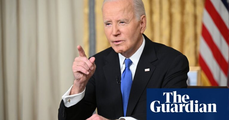 Polarized reactions to Biden’s farewell speech validate divisions he highlighted | Joe Biden