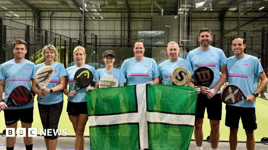 Padel players see the sport grow in Devon and Cornwall