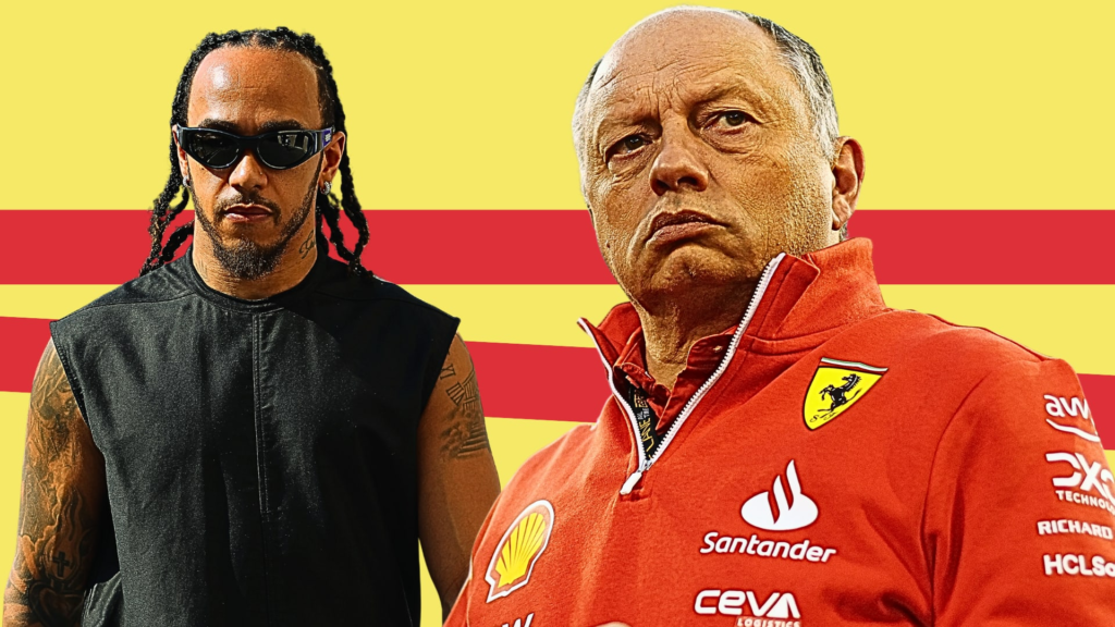 ‘Ferrari is completely different, but the target is the same’ – Fred Vasseur on how Lewis Hamilton will handle his Maranello move ‘Ferrari is completely different, but the target is the same’ – Fred Vasseur on how Lewis Hamilton will handle his Maranello move