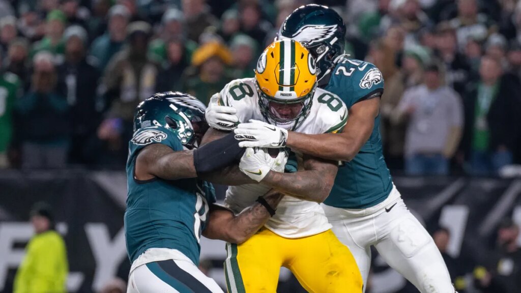 With offense sputtering, Eagles’ defense dismantles Packers – NBC Sports Philadelphia