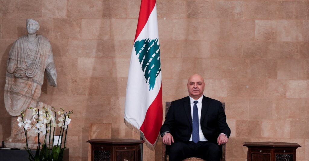 Lebanese president to consult on new prime minister from Monday