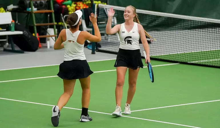 Spartan Women’s Tennis Sending Individuals To Michigan Invitational This Weekend Spartan Women’s Tennis Sending Individuals To Michigan Invitational This Weekend
