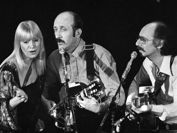 Peter Yarrow of folk-music trio Peter, Paul and Mary dies at 86
