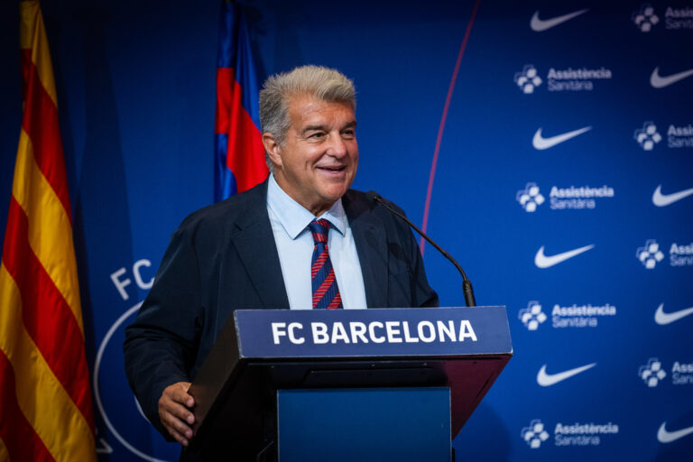 Laporta claims Barça’s strength and celebrates the achievement of financial Fair Play