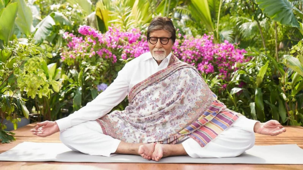 Amitabh Bachchan’s diet and workout routine for staying fit at 82: Pranayam, yoga stretches, gooseberry juice and more | Health