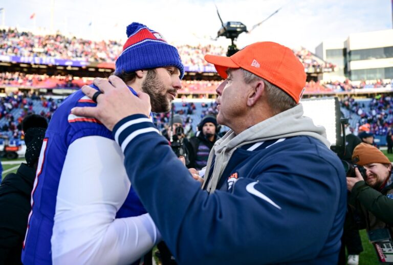 Playoff loss to Bills shows Sean Payton’s Broncos far from contention