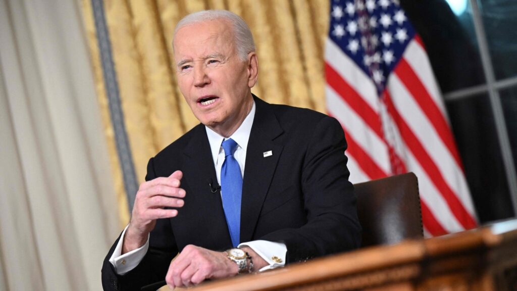 Joe Biden drops a subtle yet ominous warning about Elon Musk and Mark Zuckerberg in farewell speech