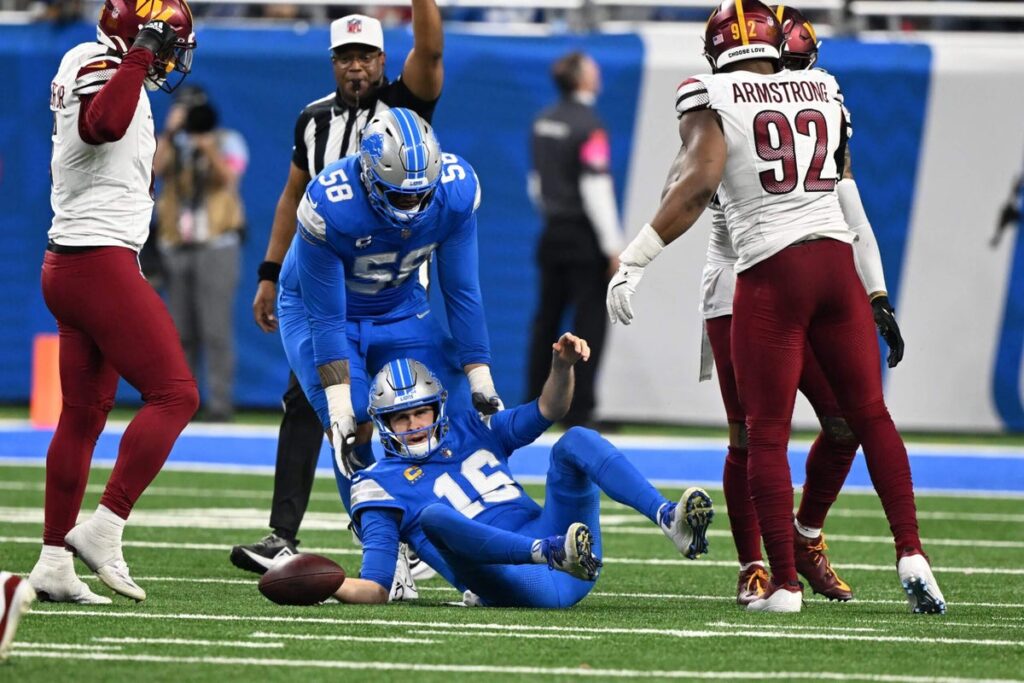 Lions’ historic season crashes in divisional round: ‘It’ll probably bother me forever, honestly’