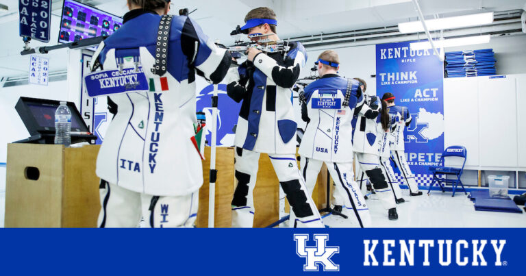 Rifle Set for Withrow Open, Dual Match with Memphis – UK Athletics