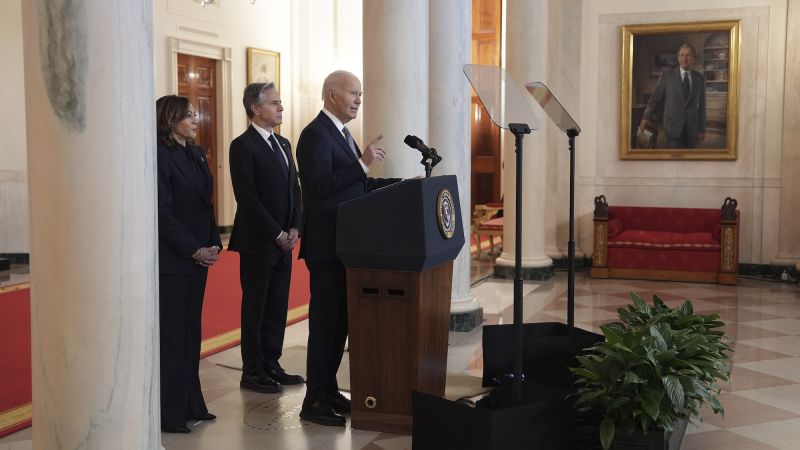 How the Biden and Trump teams worked together to get the Gaza ceasefire and hostages deal done How the Biden and Trump teams worked together to get the Gaza ceasefire and hostages deal done