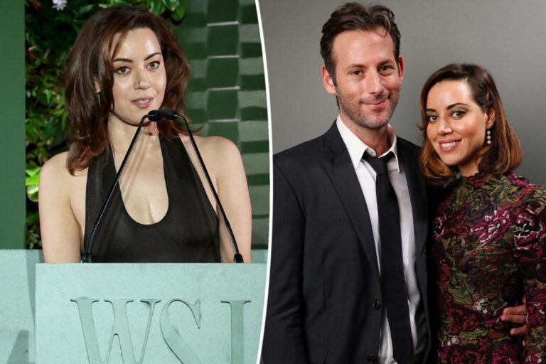 Aubrey Plaza was scheduled to present at 2025 Golden Globes ahead of Jeff Baena’s death