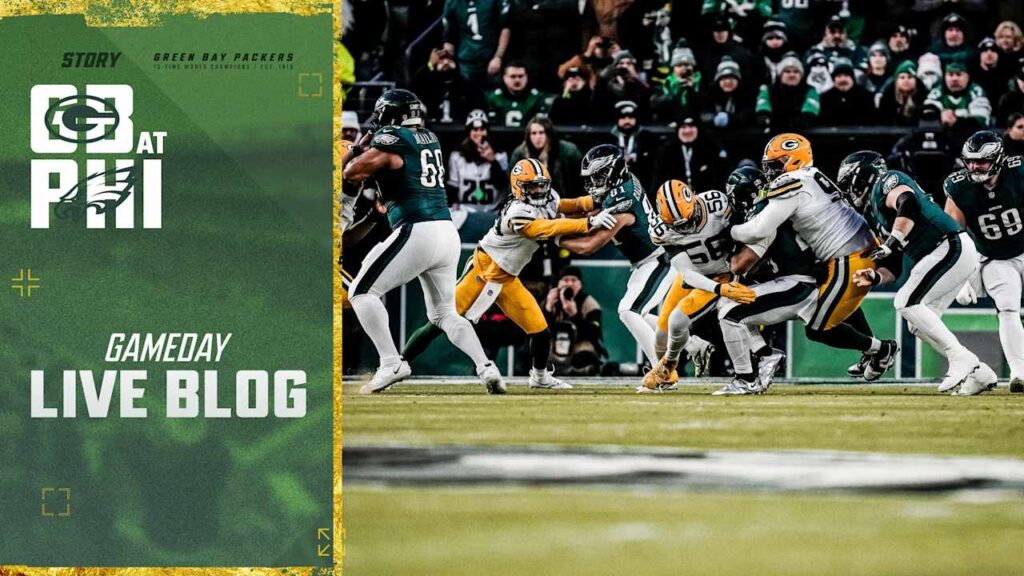 Live Blog: Packers-Eagles | NFC Wild Card Live Blog: Packers-Eagles | NFC Wild Card