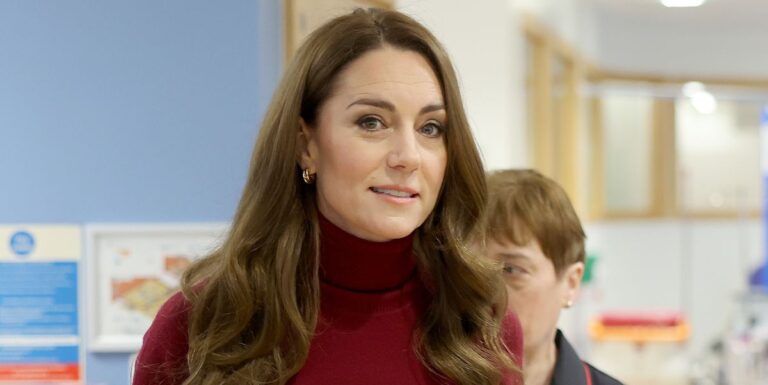 Why Kate Middleton Isn’t Wearing Her Engagement Ring