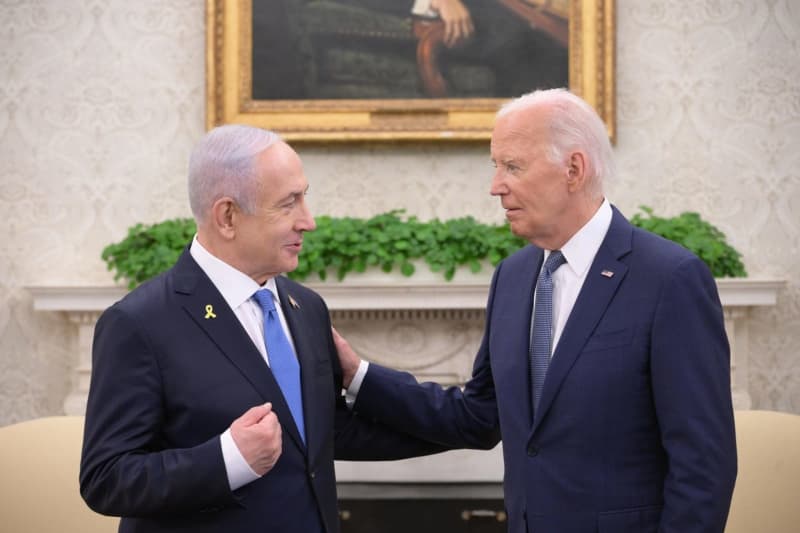 Netanyahu and Biden discuss ‘progress’ in ceasefire talks on call