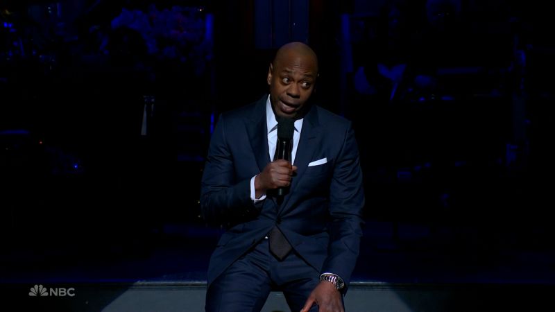 Dave Chappelle hosted ‘SNL’ and joked about being famous