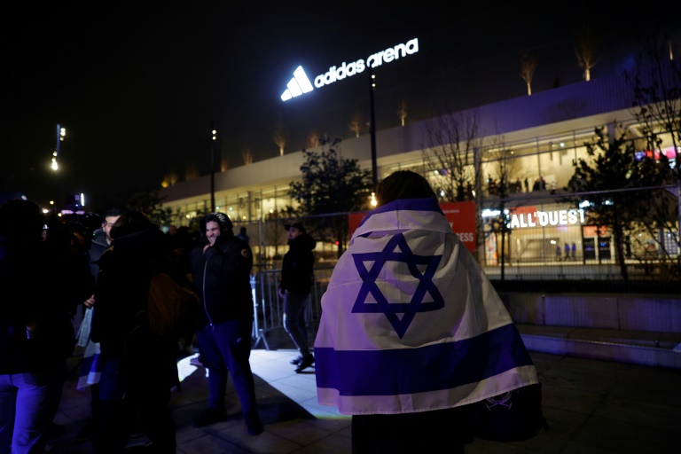 RTL Today – 600 police on duty for Israeli club’s ‘high-risk’ Paris basketball clash