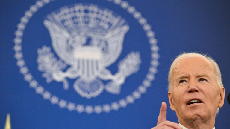 Biden says America 'stronger' on world stage in farewell speech