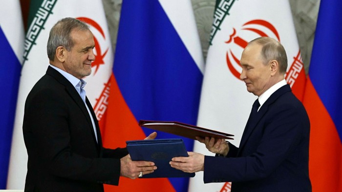 Iran and Russia boost military and intelligence ties