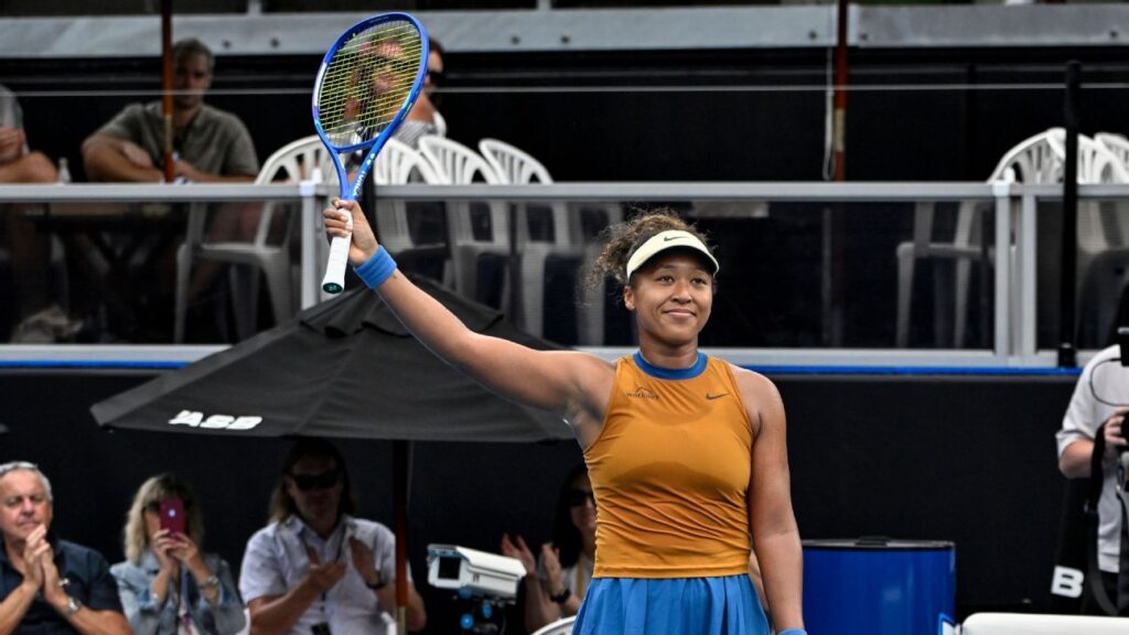 Naomi Osaka reaches quarterfinals of Auckland WTA tournament