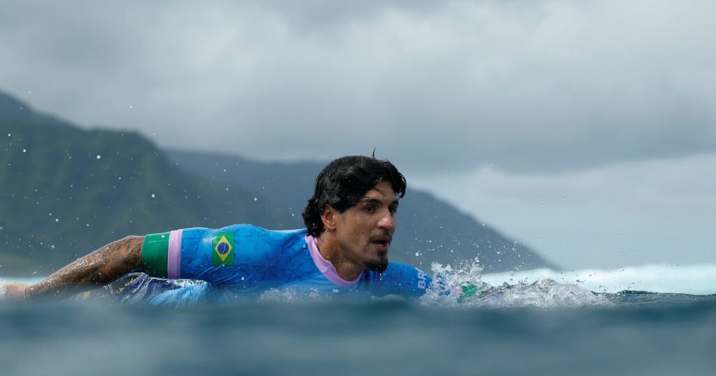 Gabriel Medina’s 2025 surfing season uncertain after undergoing surgery on pectoral muscle