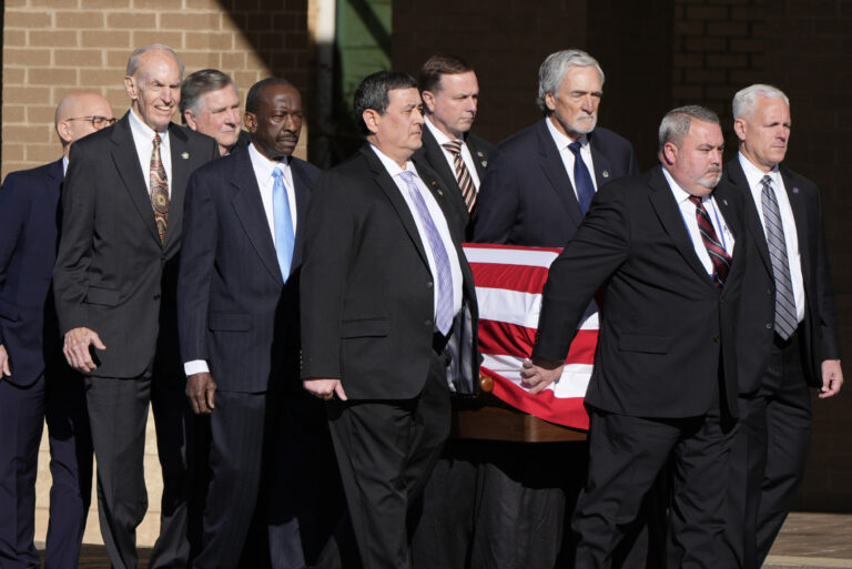 Jimmy Carter Funeral Motorcade: Photos of Somber Series of Events