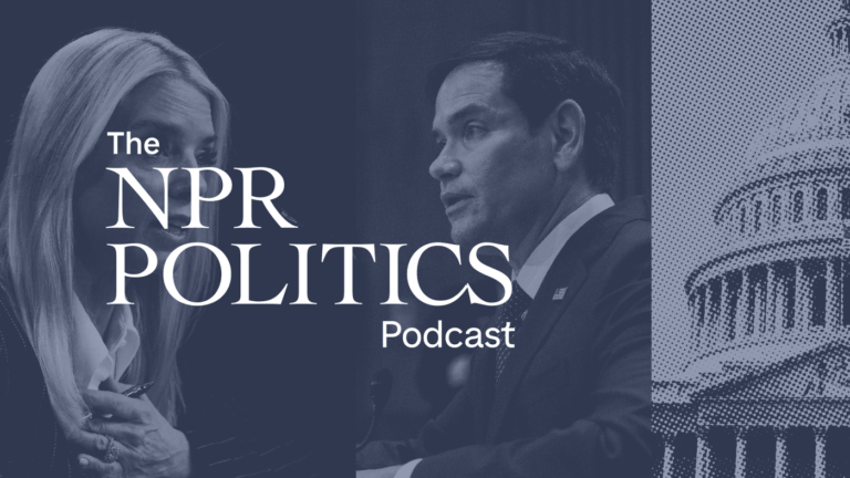 Bondi, Rubio confirmation hearings : The NPR Politics Podcast : NPR