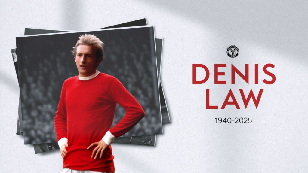 Denis Law: Manchester United, Man City and Scotland great dies aged 84 | Football News