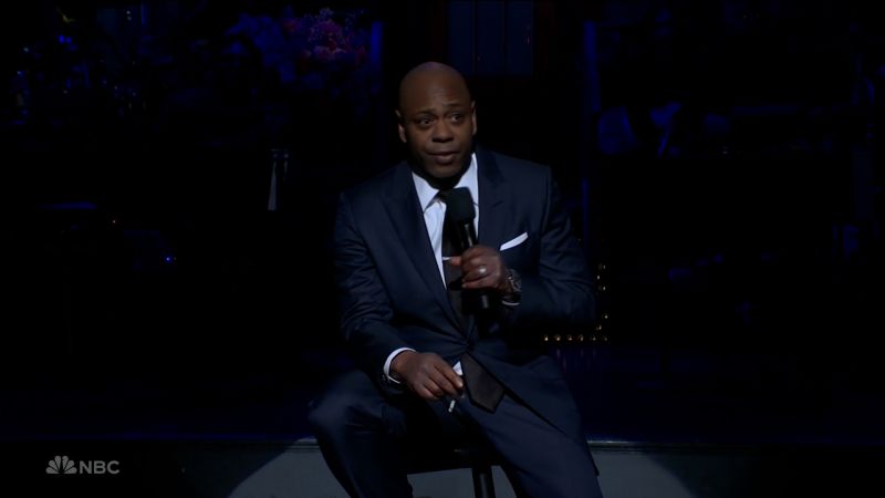 Dave Chappelle issues plea to Donald Trump before inauguration on ‘SNL’: ‘Please, do better next time’