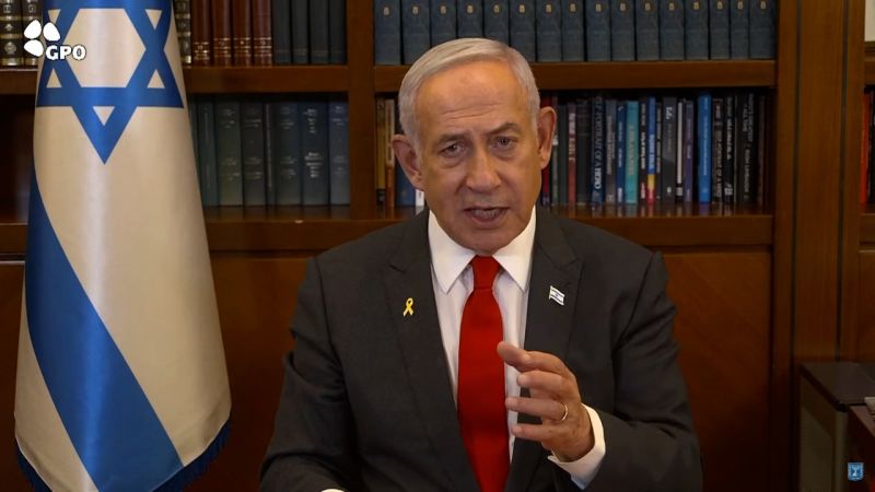 Netanyahu: Biden and Trump agree Israel can return to war if hostage deal fails