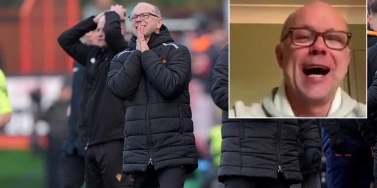 Tamworth boss blasts ‘annoying’ rule change that denied minnows ‘massive amount of money’ after giving Tottenham scare