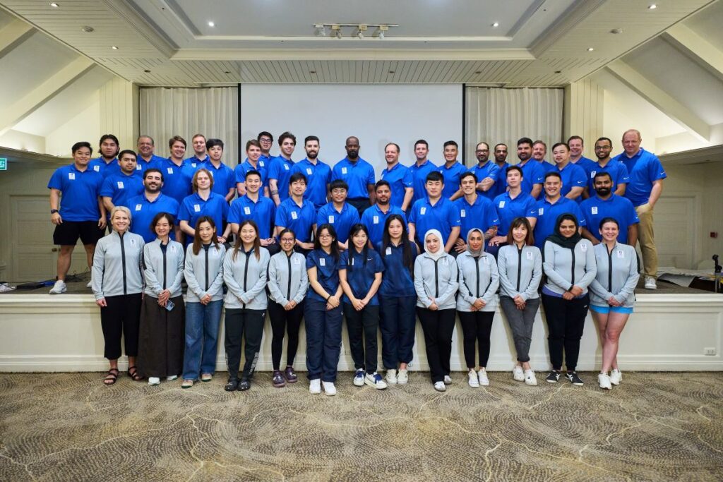 Youth Hockey Director Program kicked off in Asia