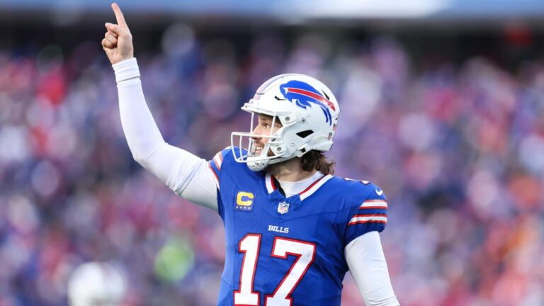 Josh Allen elevates Bills to blowout of Broncos in NFL Wild Card Weekend