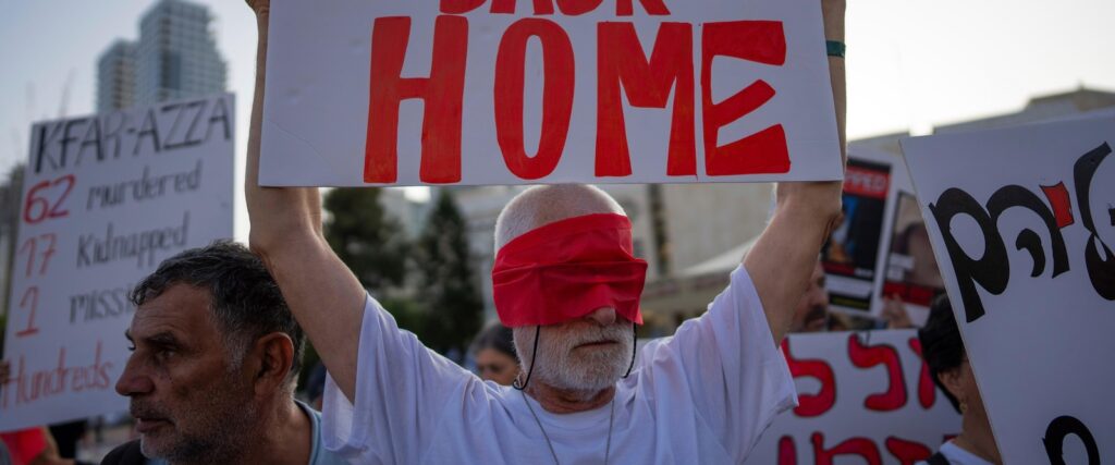 Hostages in Gaza endure another winter as their families plead for a ceasefire Hostages in Gaza endure another winter as their families plead for a ceasefire