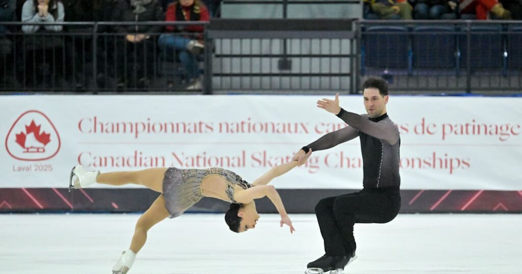 2025 Canadian National Skating Championships: Full schedule and results