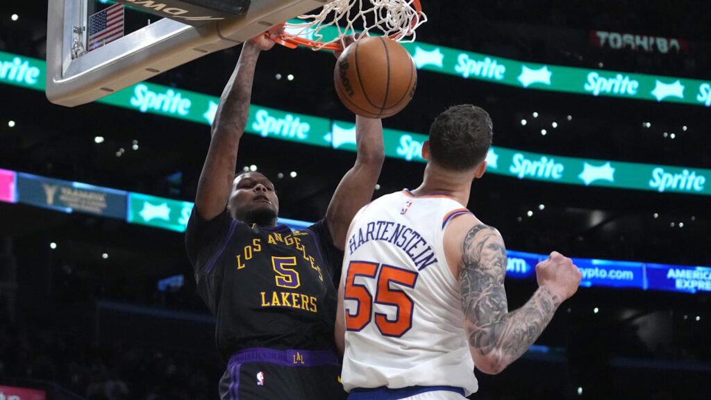 Former New York Knicks Forwarded Traded in Lakers Massive Deal