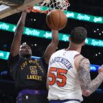 Former New York Knicks Forwarded Traded in Lakers Massive Deal