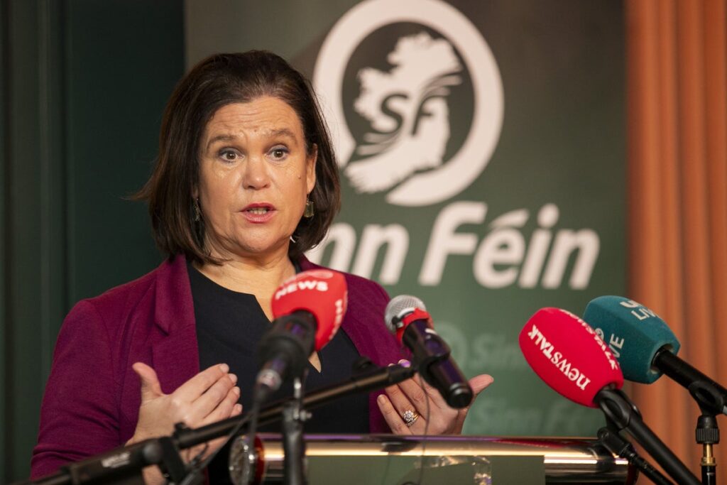 Sinn Fein defends boycott of US visit for St Patrick’s Day events amid criticism Sinn Fein defends boycott of US visit for St Patrick’s Day events amid criticism