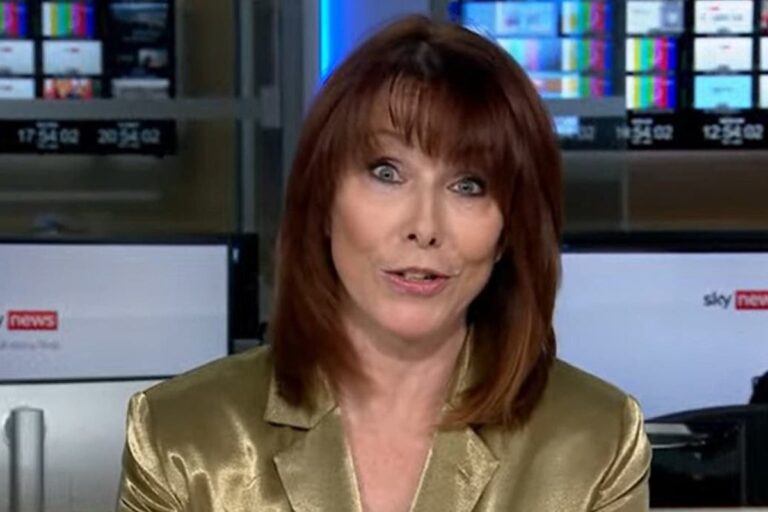 Broadcaster Kay Burley announces retirement from Sky News after 36 years