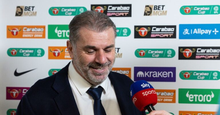 ‘How did Liverpool go today?’ – Ange Postecoglou asks FA Cup question after Plymouth Argyle loss