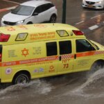 Two dead of hypothermia as storm surges across Israel