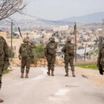 Watch: IDF troops continue to operate in Samaria