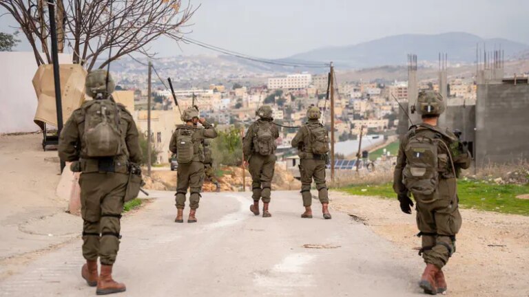 Watch: IDF troops continue to operate in Samaria