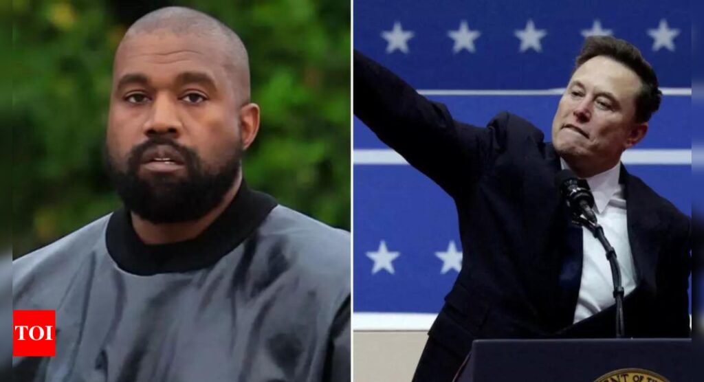 ‘I love Hitler’: Kanye West accuses Elon Musk of stealing his ‘Nazi swag’