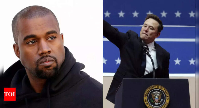 “Elon stole my Nazi swag at the inauguration”: Kanye West ‘loves Hitler’ and has accused Elon Musk of stealing his ‘Nazi swag’ |